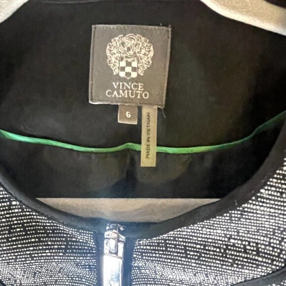 Vince Camuto Zip Front Blazer - Picture 6 of 6